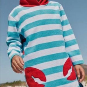 Mini Boden beach towel/cover. Work once. Perfect condition size 5-6